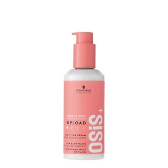 Schwarzkopf Osis+ Professional Crème volumisante "Upload" (200ml/6.76oz) Schwarzkopf Osis+ Professional Crème volumisante "Upload" (200ml/6.76oz)