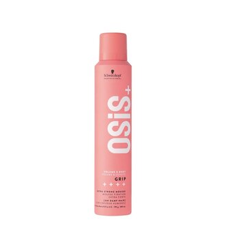 Schwarzkopf Osis+ Professional Mousse de fixation " Grip" (200ml/6.75oz) Schwarzkopf Osis+ Professional Mousse de fixation " Grip" (200ml/6.75oz)