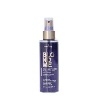 Schwarzkopf BlondMe Professional Spray neutralisant violet "Cool Blondes" (150ml/5.0oz) Schwarzkopf BlondMe Professional Spray neutralisant violet "Cool Blondes" (150ml/5.0oz)