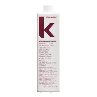 KEVIN.MURPHY Shampoing anti-âge, réparateur et adoucissant YOUNG.AGAIN.WASH KEVIN.MURPHY Shampoing anti-âge, réparateur et adoucissant YOUNG.AGAIN.WASH