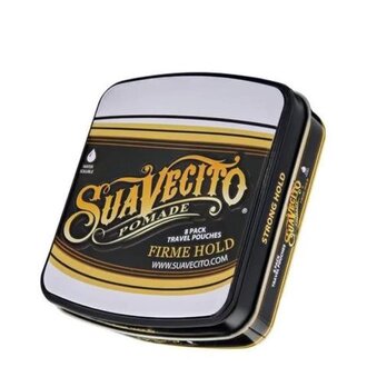 Suavecito Pommade sachet de voyage "Firme Hold" (8x 14g/0.5oz) Suavecito Pommade sachet de voyage "Firme Hold" (8x 14g/0.5oz)
