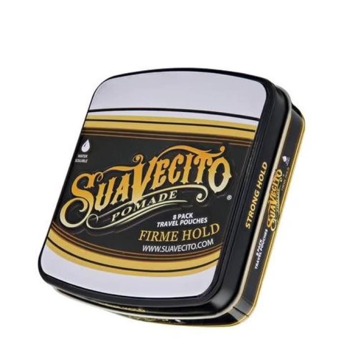 Suavecito - Firme Hold Travel Pouches - Strong Hold Medium Shine