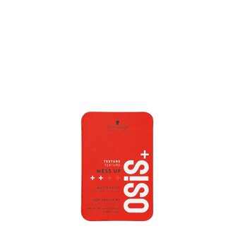Schwarzkopf Osis+ Professional Mess Up Matte Paste (100ml/3.38oz)