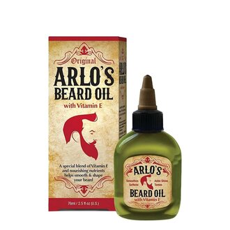 Arlo's Huile à barbe avec de la vitamine E (75ml/2.5oz)