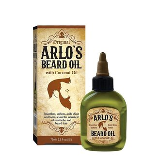 Arlo's Huile à barbe avec de l'huile de Coco (75ml/2.5oz)
