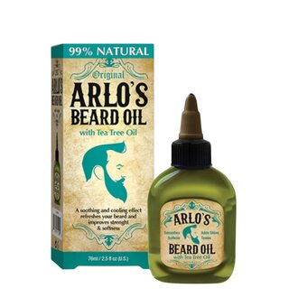 Arlo's - Huile à barbe avec de l'huile d'arbre de thé (75ml/2.5oz)