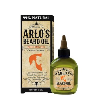Arlo's Huile à barbe stimulation de croissance "Pro-Growth" (75ml/2.5oz)