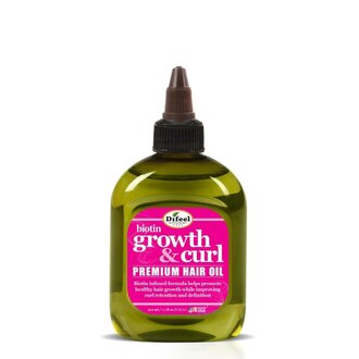 Difeel Huile capillaire croissance et boucles à la biotine "Biotin Growth & Curl Premium Hair Oil" Difeel Huile capillaire croissance et boucles à la biotine "Biotin Growth & Curl Premium Hair Oil"