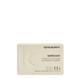 KEVIN.MURPHY Gel élastique sculptant SUPER.GOO (100g/3.4oz) KEVIN.MURPHY Gel élastique sculptant SUPER.GOO (100g/3.4oz)