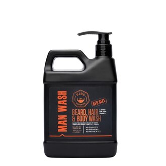 Gibs Grooming Savon à barbe, cheveux et corps "Man Wash BHB" Gibs Grooming Savon à barbe, cheveux et corps "Man Wash BHB"