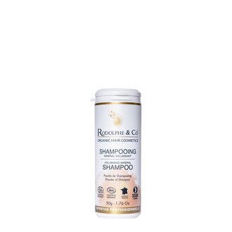 Rodolphe & Co Volumizing Mineral Powder Shampoo (50g/1.76oz)