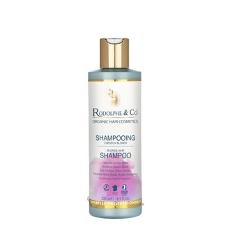 Rodolphe & Co Shampoing cheveux blonds (250ml/8.5oz) Rodolphe & Co Shampoing cheveux blonds (250ml/8.5oz)