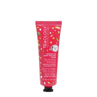 Teaology Crème mains et ongles Thé Bleu "Passion Tea Hand and Nail Cream" (75ml/2.5oz) Teaology Crème mains et ongles Thé Bleu "Passion Tea Hand and Nail Cream" (75ml/2.5oz)