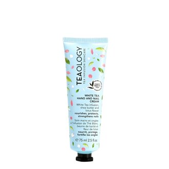 Teaology Crème mains et ongles Thé Blanc "White Tea Hand and Nail Cream" (75ml/2.5oz) Teaology Crème mains et ongles Thé Blanc "White Tea Hand and Nail Cream" (75ml/2.5oz)