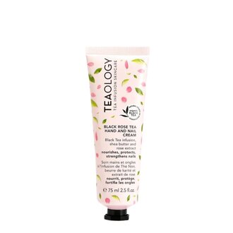 Teaology Crème mains et ongles Thé Noir "Black Rose Tea Hand and Nail Cream" (75ml/2.5oz) Teaology Crème mains et ongles Thé Noir "Black Rose Tea Hand and Nail Cream" (75ml/2.5oz)