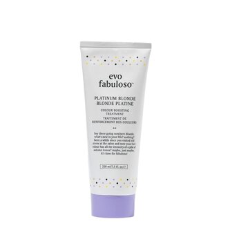 Evo Traitement de renforcement des couleurs Blonde Platine Evo Traitement de renforcement des couleurs Blonde Platine
