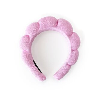 Bandeau de spa en tissu éponge