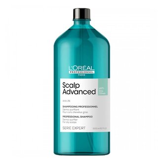 L'Oréal Professionnel Shampoing dermo-purifiant anti-gras "Scalp Advanced" L'Oréal Professionnel Shampoing dermo-purifiant anti-gras "Scalp Advanced"