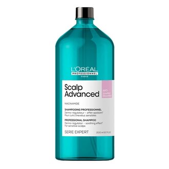 L'Oréal Professionnel Shampoing dermo-régulateur anti-inconfort "Scalp Advanced" L'Oréal Professionnel Shampoing dermo-régulateur anti-inconfort "Scalp Advanced"