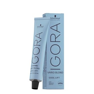 Schwarzkopf Igora Royal Professional Additif éclaircissant "Vario Blond Cool Lift" (60ml/2.0oz) Schwarzkopf Igora Royal Professional Additif éclaircissant "Vario Blond Cool Lift" (60ml/2.0oz)