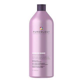 Pureology Shampoing hydratant léger "Hydrate Sheer" Pureology Shampoing hydratant léger "Hydrate Sheer"
