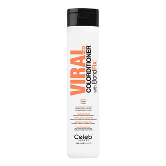 Celeb Luxury Revitalisant Viral Hybrid Colorditioner - Corail (244ml/8.25oz) Celeb Luxury Revitalisant Viral Hybrid Colorditioner - Corail (244ml/8.25oz)
