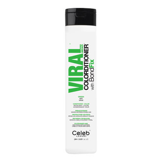 Celeb Luxury Revitalisant Viral Hybrid Colorditioner - Vert (244ml/8.25oz) Celeb Luxury Revitalisant Viral Hybrid Colorditioner - Vert (244ml/8.25oz)