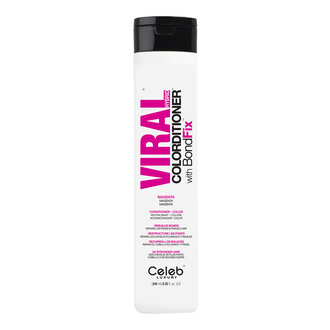 Celeb Luxury Revitalisant Viral Hybrid Colorditioner - Magenta (244ml/8.25oz) Celeb Luxury Revitalisant Viral Hybrid Colorditioner - Magenta (244ml/8.25oz)