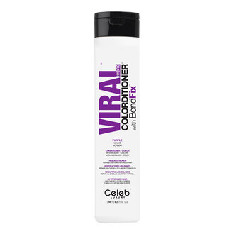 Celeb Luxury Revitalisant Viral Hybrid Colorditioner - Violet (244ml/8.25oz) Celeb Luxury Revitalisant Viral Hybrid Colorditioner - Violet (244ml/8.25oz)