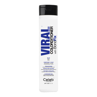Celeb Luxury Revitalisant Viral Hybrid Colorditioner - Bleu (244ml/8.25oz) Celeb Luxury Revitalisant Viral Hybrid Colorditioner - Bleu (244ml/8.25oz)