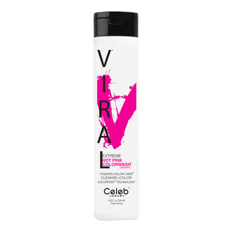 Celeb Luxury Shampoing pigmenté Viral Extreme Colorwash - Rose Vif (244ml/8.25oz) Celeb Luxury Shampoing pigmenté Viral Extreme Colorwash - Rose Vif (244ml/8.25oz)