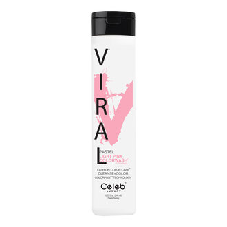 Celeb Luxury Shampoing pigmenté Viral Pastel Colorwash - Rose Clair (244ml/8.25oz) Celeb Luxury Shampoing pigmenté Viral Pastel Colorwash - Rose Clair (244ml/8.25oz)