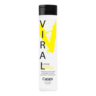 Celeb Luxury Shampoing pigmenté Viral Extreme Colorwash - Jaune (244ml/8.25oz) Celeb Luxury Shampoing pigmenté Viral Extreme Colorwash - Jaune (244ml/8.25oz)