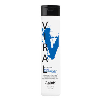 Celeb Luxury Shampoing pigmenté  Viral Extreme Colorwash - Bleu (244ml/8.25oz) Celeb Luxury Shampoing pigmenté  Viral Extreme Colorwash - Bleu (244ml/8.25oz)