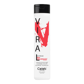 Celeb Luxury Shampoing pigmenté Viral Extreme Colorwash - Rouge (244ml/8.25oz) Celeb Luxury Shampoing pigmenté Viral Extreme Colorwash - Rouge (244ml/8.25oz)