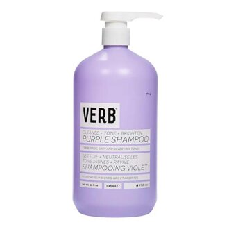 Verb Shampoing violet "Purple Shampoo" Verb Shampoing violet "Purple Shampoo"