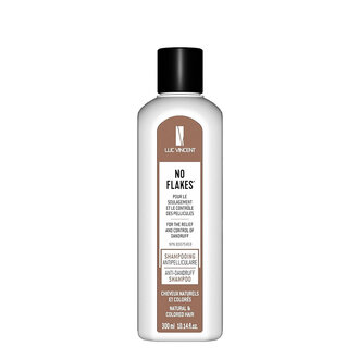 Luc Vincent Shampoing antipelliculaire "No Flakes" (300ml/10.14oz) Luc Vincent Shampoing antipelliculaire "No Flakes" (300ml/10.14oz)