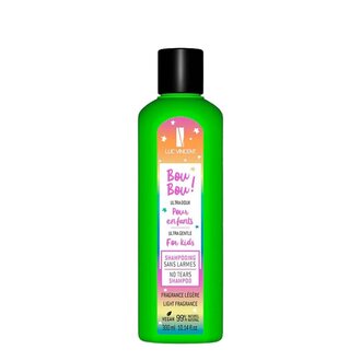 Luc Vincent Shampoing sans larmes pour enfants "Bou Bou!" (300ml/10.14oz) Luc Vincent Shampoing sans larmes pour enfants "Bou Bou!" (300ml/10.14oz)