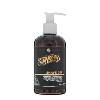 Suavecito Shave Gel (237ml/8oz)
