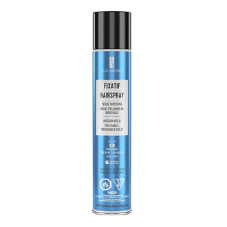 Luc Vincent Fixatif tenue moyenne "Hairspray" (500ml/16.9oz) Luc Vincent Fixatif tenue moyenne "Hairspray" (500ml/16.9oz)