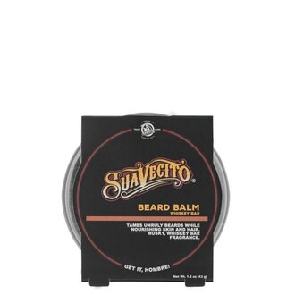 Suavecito Baume à barbe "Whiskey Bar" (42g/1.5oz) Suavecito Baume à barbe "Whiskey Bar" (42g/1.5oz)