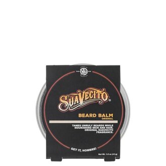 Suavecito Baume à barbe Original "Beard balm" (42g/1.5oz) Suavecito Baume à barbe Original "Beard balm" (42g/1.5oz)