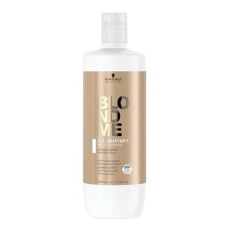 Schwarzkopf BlondMe Professional Shampoing purifiant "All Blondes Detox Shampoo" Schwarzkopf BlondMe Professional Shampoing purifiant "All Blondes Detox Shampoo"