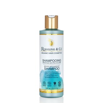Rodolphe & Co Shampoing anti-pelliculaire calmant (250ml/8.5oz) Rodolphe & Co Shampoing anti-pelliculaire calmant (250ml/8.5oz)