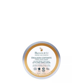 Rodolphe & Co Crème Émulsion Coiffante (100ml/3.4oz) Rodolphe & Co Crème Émulsion Coiffante (100ml/3.4oz)