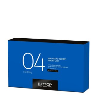 Biotop Professional Soin anti-chute "04 Hair Shedding Treatment" (6x 11ml/0.37oz) Biotop Professional Soin anti-chute "04 Hair Shedding Treatment" (6x 11ml/0.37oz)