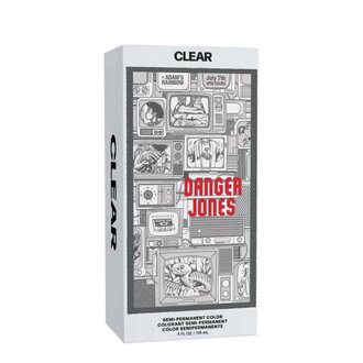 Danger Jones Clear Semi-Permanent Hair Color (118ml/4.0oz) - Clear