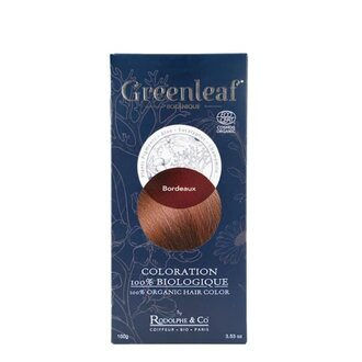 Rodolphe & Co Greenleaf Botanique 100% Organic Hair Color (100g/3.53oz) - Bordeaux