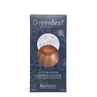 Rodolphe & Co Greenleaf Botanique 100% Organic Hair Color (100g/3.53oz) - Caramel