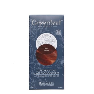 Rodolphe & Co Coloration végétale "Greenleaf" (100g/3.53oz) - Vigne Rouge